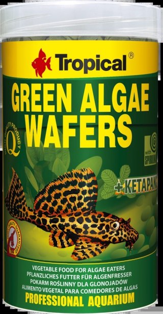 Tropical Green Algae Wafers 250ml Tropical