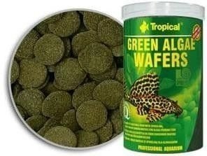 Tropical Green Algae Wafers 250ml Tropical