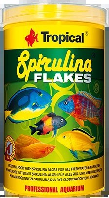 Tropical Spirulina Flakes 100ml Tropical