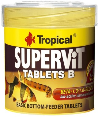 Tropical SuperVit 200szt Tablets B 50ml Tropical
