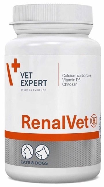 VETEXPERT RenalVet 60 Kapsułek VETEXPERT VETEXPERT RenalVet 60 Kapsułek VETEXPERT