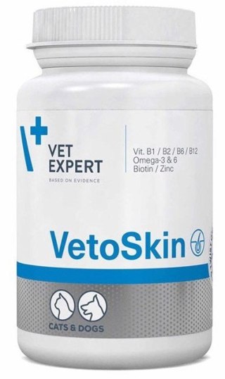 VETEXPERT VetoSkin 90 Kapsułek VETEXPERT