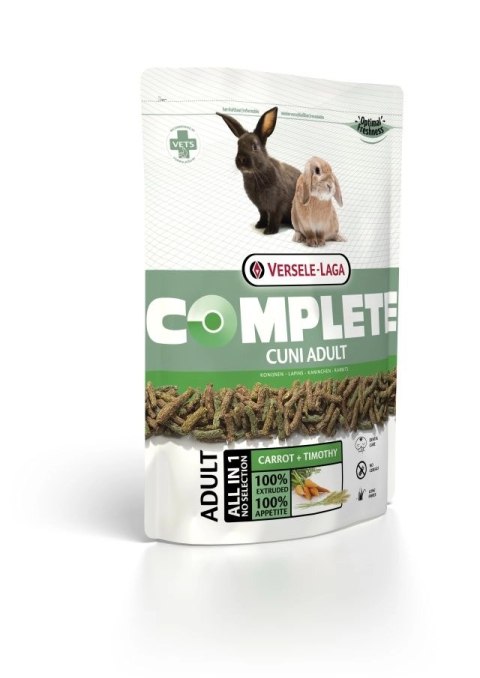 Versele-Laga Cuni Adult Complete Pokarm Dla Królików 500g Versele-Laga Versele-Laga Cuni Adult Complete Pokarm Dla Królików 500g Versele-Laga
