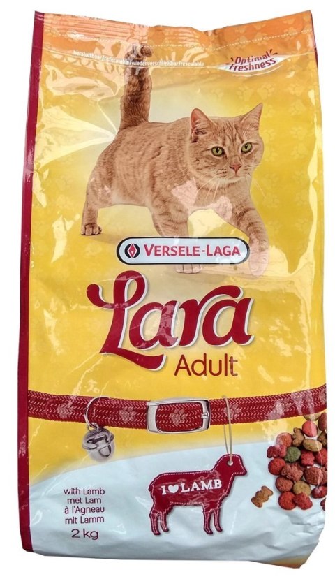 Versele-Laga Lara Adult Jagnięcina 2kg Versele-Laga Versele-Laga Lara Adult Jagnięcina 2kg Versele-Laga