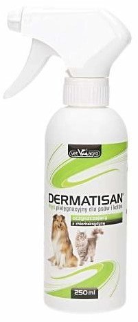 Vet-Agro Dermatisan Płyn Oczyszczający 250ml Vet-Agro Vet-Agro Dermatisan Płyn Oczyszczający 250ml Vet-Agro