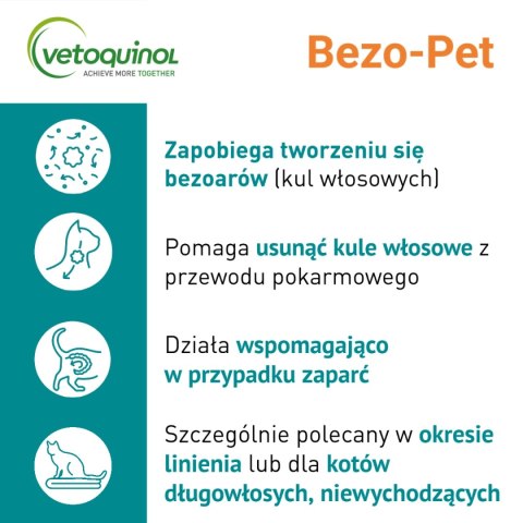 Vetoquinol Bezo-Pet 120g Vetoquinol Vetoquinol Bezo-Pet 120g Vetoquinol