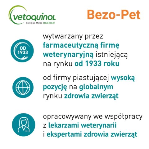 Vetoquinol Bezo-Pet 120g Vetoquinol Vetoquinol Bezo-Pet 120g Vetoquinol