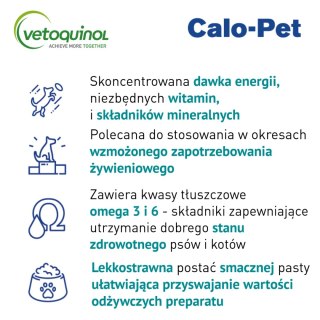 Vetoquinol Calo-Pet 120g Vetoquinol