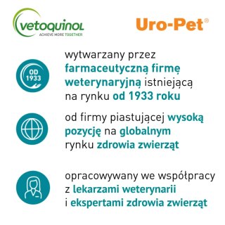 Vetoquinol Uro-Pet 120g Vetoquinol