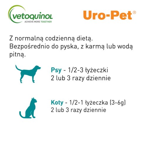Vetoquinol Uro-Pet 120g Vetoquinol Vetoquinol Uro-Pet 120g Vetoquinol