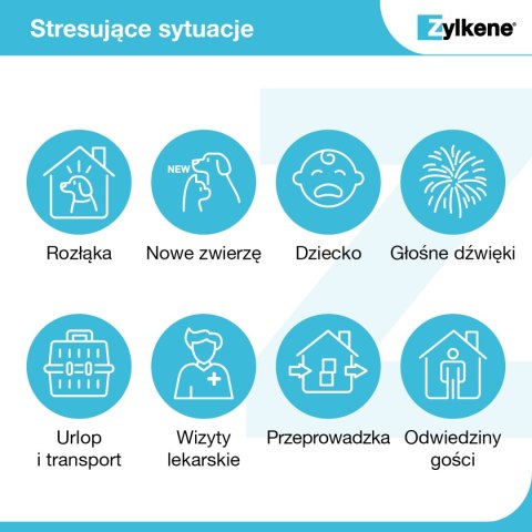 Vetoquinol Zylkene 225mg 10tab Vetoquinol Vetoquinol Zylkene 225mg 10tab Vetoquinol