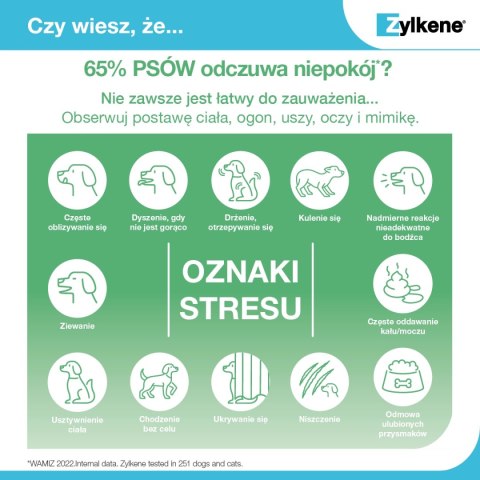Vetoquinol Zylkene 75mg 10tab Vetoquinol Vetoquinol Zylkene 75mg 10tab Vetoquinol