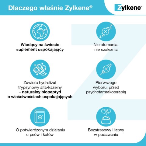 Vetoquinol Zylkene 75mg 10tab Vetoquinol Vetoquinol Zylkene 75mg 10tab Vetoquinol