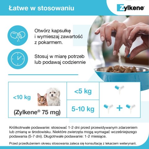Vetoquinol Zylkene 75mg 10tab Vetoquinol Vetoquinol Zylkene 75mg 10tab Vetoquinol