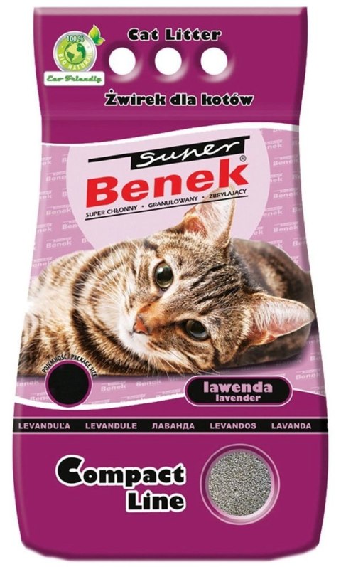 CERTECH-SUPER BENEK Compact Line Lawenda 5l Certech-Super Benek CERTECH-SUPER BENEK Compact Line Lawenda 5l Certech-Super Benek