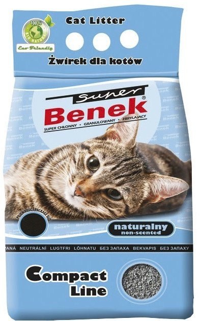 CERTECH-SUPER BENEK Compact Line Naturalny 10l Certech-Super Benek CERTECH-SUPER BENEK Compact Line Naturalny 10l Certech-Super Benek