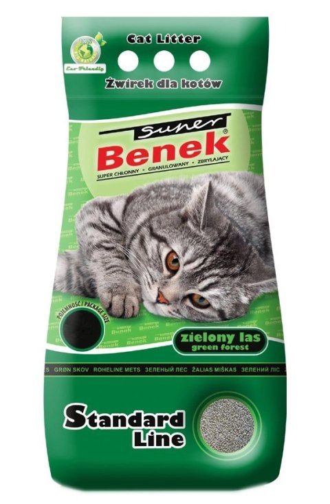 CERTECH-SUPER BENEK Standard Line Zielony Las 10l Certech-Super Benek CERTECH-SUPER BENEK Standard Line Zielony Las 10l Certech-Super Benek