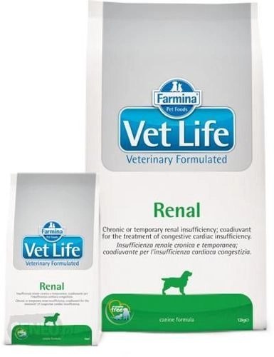 Farmina Vet Life Canine Renal 12kg Farmina Farmina Vet Life Canine Renal 12kg Farmina