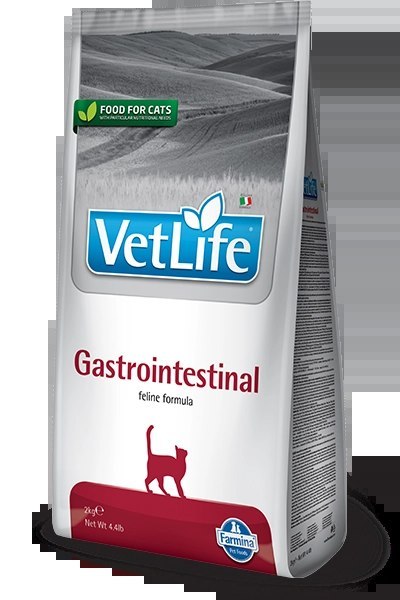 Farmina Vet Life Feline Gastrointestinal 2kg Farmina Farmina Vet Life Feline Gastrointestinal 2kg Farmina