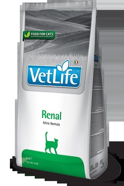Farmina Vet Life Feline Renal 2kg Farmina Farmina Vet Life Feline Renal 2kg Farmina