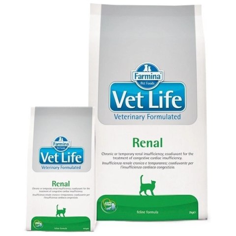 Farmina Vet Life Feline Renal 2kg Farmina Farmina Vet Life Feline Renal 2kg Farmina