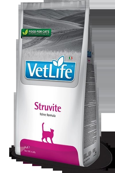 Farmina Vet Life Feline Struvite Urinary 2kg Farmina Farmina Vet Life Feline Struvite Urinary 2kg Farmina