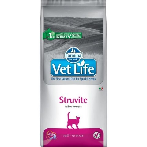 Farmina Vet Life Feline Struvite Urinary 2kg Farmina Farmina Vet Life Feline Struvite Urinary 2kg Farmina