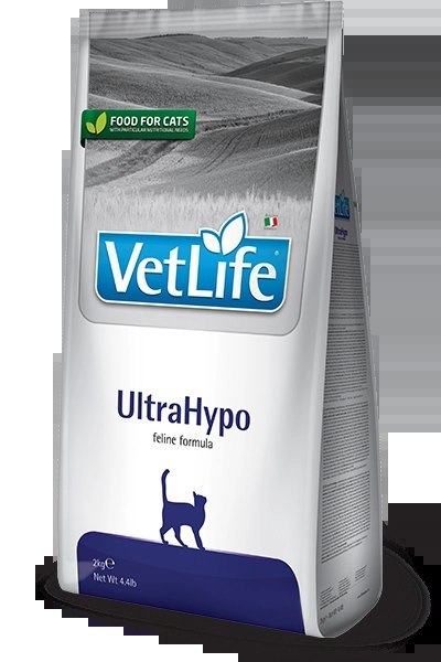Farmina Vet Life Feline UltraHypo 2kg Farmina Farmina Vet Life Feline UltraHypo 2kg Farmina