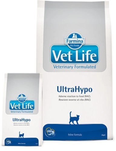 Farmina Vet Life Feline UltraHypo 2kg Farmina Farmina Vet Life Feline UltraHypo 2kg Farmina
