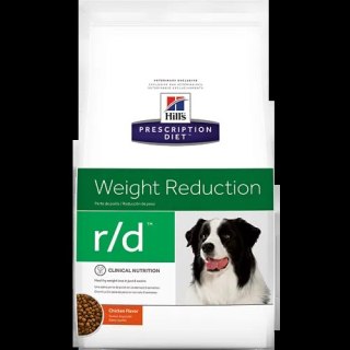 Hill's PD Prescription Diet Canine r/d 4kg Hills