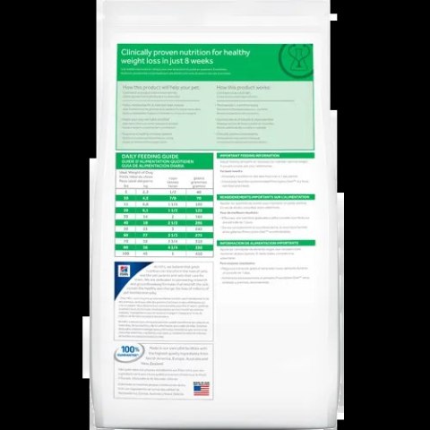 Hill's PD Prescription Diet Canine r/d 4kg Hills Hill's PD Prescription Diet Canine r/d 4kg Hills