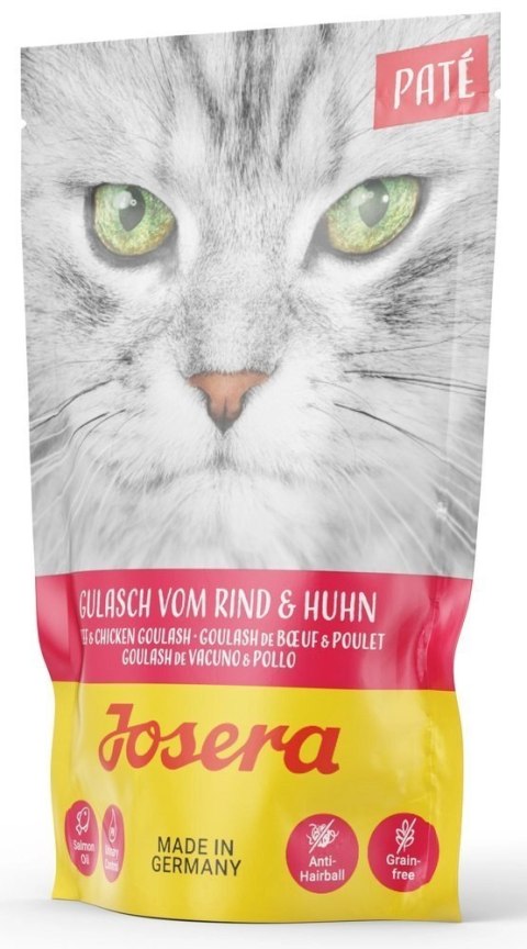 Josera Pate Gulasz Z Kurczakiem I Wołowiną 16x85g Josera Josera Pate Gulasz Z Kurczakiem I Wołowiną 16x85g Josera