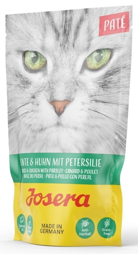 Josera Pate Kaczka Z Kurczakiem I Pietruszką 16x85g Josera Josera Pate Kaczka Z Kurczakiem I Pietruszką 16x85g Josera