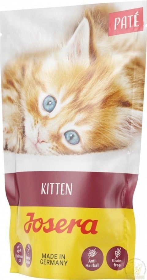 Josera Pate Kitten Z Olejem Z Łososia 16x85g Josera Josera Pate Kitten Z Olejem Z Łososia 16x85g Josera