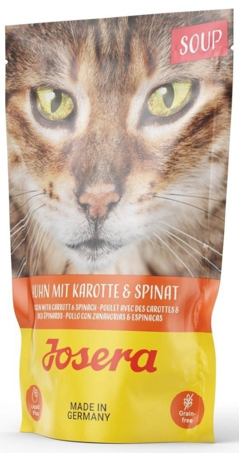 Josera Zupa Z Wysoką Zawartością Bulionu 16x70g Josera Josera Zupa Z Wysoką Zawartością Bulionu 16x70g Josera
