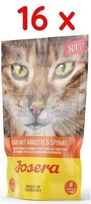 Josera Zupa Z Wysoką Zawartością Bulionu 16x70g Josera Josera Zupa Z Wysoką Zawartością Bulionu 16x70g Josera