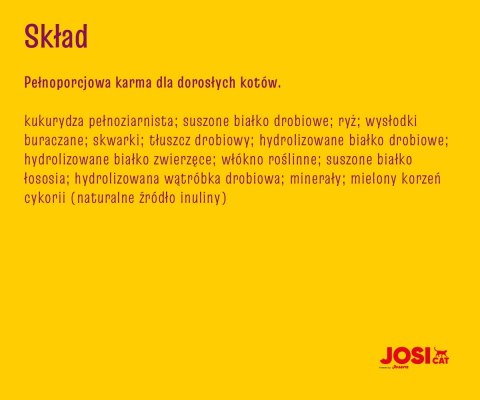 JosiCat Josera Classic Sterilised 18kg JosiCat JosiCat Josera Classic Sterilised 18kg JosiCat