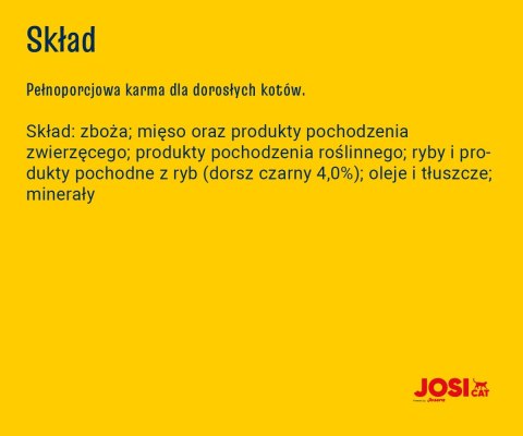 JosiCat Josera Crispy Duck 10kg JosiCat JosiCat Josera Crispy Duck 10kg JosiCat