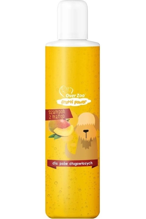 OVER ZOO Szampon Frutti Power Mango Dla Psów Długowłosych 200ml Over Zoo OVER ZOO Szampon Frutti Power Mango Dla Psów Długowłosych 200ml Over Zoo
