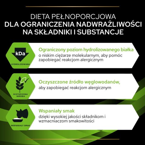 PURINA Pro Plan Veterinary Diets HA Hypoallergenic Cat 1,3kg PRO PLAN Veterinary Diets PURINA Pro Plan Veterinary Diets HA Hypoallergenic Cat 1,3kg PRO PLAN Veterinary Diets