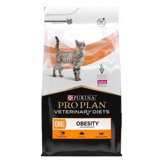 PURINA Pro Plan Veterinary Diets OM Obesity Management Cat 5kg PRO PLAN Veterinary Diets