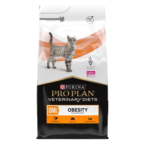 PURINA Pro Plan Veterinary Diets OM Obesity Management Cat 5kg PRO PLAN Veterinary Diets