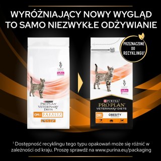 PURINA Pro Plan Veterinary Diets OM Obesity Management Cat 5kg PRO PLAN Veterinary Diets