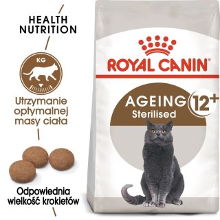 ROYAL CANIN Ageing Sterilised +12 4kg Royal Canin