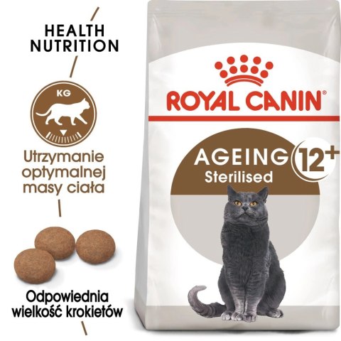 ROYAL CANIN Ageing Sterilised +12 4kg Royal Canin ROYAL CANIN Ageing Sterilised +12 4kg Royal Canin
