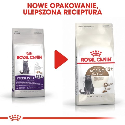 ROYAL CANIN Ageing Sterilised +12 4kg Royal Canin ROYAL CANIN Ageing Sterilised +12 4kg Royal Canin