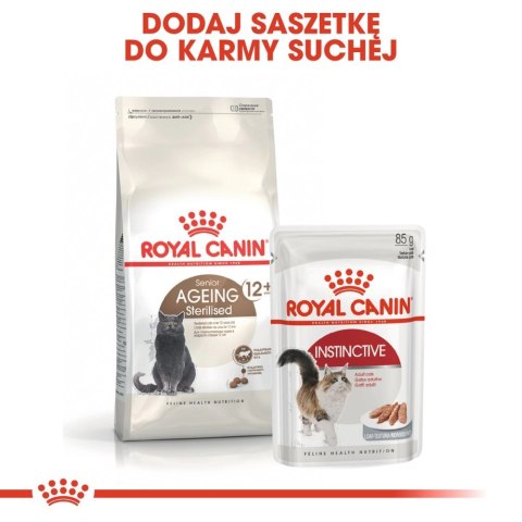 ROYAL CANIN Ageing Sterilised +12 4kg Royal Canin ROYAL CANIN Ageing Sterilised +12 4kg Royal Canin