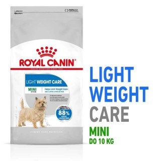 ROYAL CANIN CCN Mini Light Weight Care 3kg Royal Canin