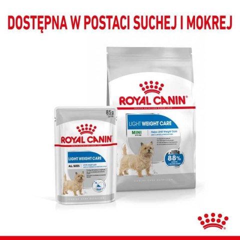ROYAL CANIN CCN Mini Light Weight Care 3kg Royal Canin ROYAL CANIN CCN Mini Light Weight Care 3kg Royal Canin