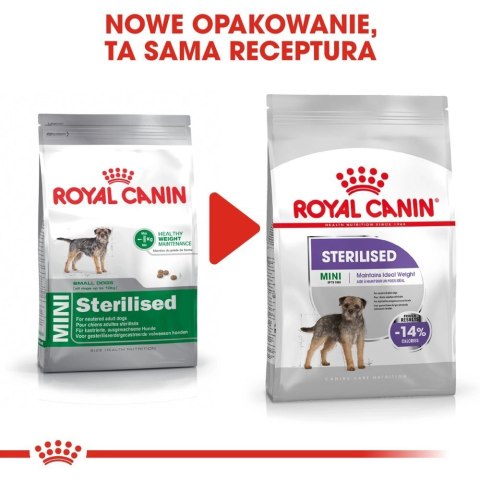 ROYAL CANIN CCN Mini Sterilised 3kg Royal Canin ROYAL CANIN CCN Mini Sterilised 3kg Royal Canin
